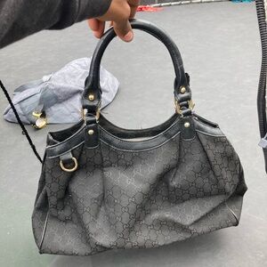 Gucci duffel purse